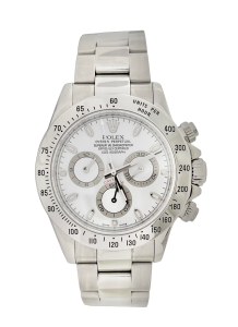 Rolex Rolex Daytona | Reference 116520 | white board | stainless steel