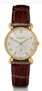 Vacheron Constantin שעון יד וושרון קונסטנטין | שנות ה־50 | זהב צהוב 18K