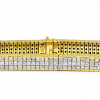 Modern 18K Gold Diamonds Bracelet