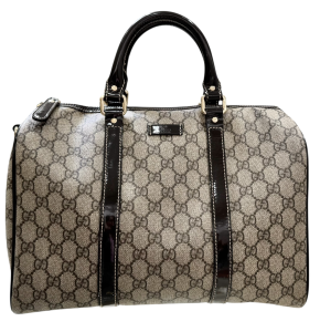 GUCCI Pre-Owned Boston Joy GG monogram bag