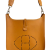 HERMÈS Bag Evelyne Sellier TPM HERMÈS, Leather Epsom