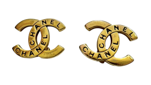 CHANEL Pre-Owned Gold plated CC clip-on earrings