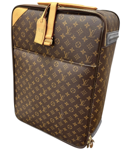 LOUIS VUITTON PRE-OWNED Pegase 50 Monogram Canvas Business Trolley