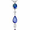 Vintage Gold Diamonds Pendant