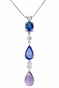 Vintage Gold Diamonds Pendant