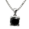 Modern 18K Gold Diamonds Pendant Necklace
