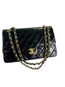 CHANEL Pre-Owned 1991-1994 Medium Double Flap quilted shoulder bag