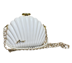 CHANEL Pre-Owned 2016 Beauty VIP Limited Edition pearl acrylic bag