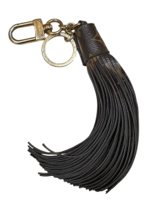 LOUIS VUITTON PRE-OWNED Monogram Fringe Bag Charm & Key Holder MP1768
