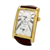 Frederique Constant Carrée Silver Dual Time – Classic elegance with dual time function