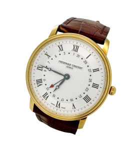 Frederique Constant Classic Quartz Date – אלגנטיות שווייצרית בקווים על־זמניים