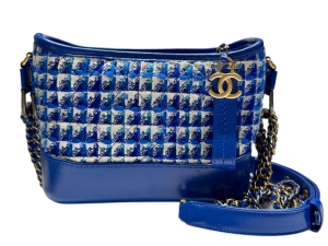 CHANEL Pre-Owned Gabrielle leather crossbody bag