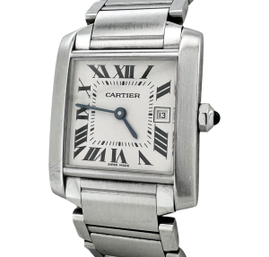 Cartier Tank Française – an icon of French elegance