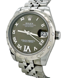 Rolex Datejust Lady 31mm Diamond Bezel