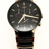 Rado Centrix Automatic Chronograph – ceramics, gold rose and modern Swiss powder