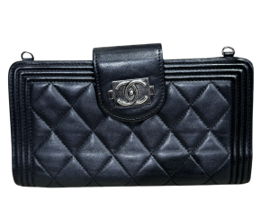 CHANEL Pre-Owned CC Logo wallet