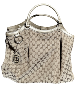 GUCCI Pre-Owned Sukey GG canvas tote bag